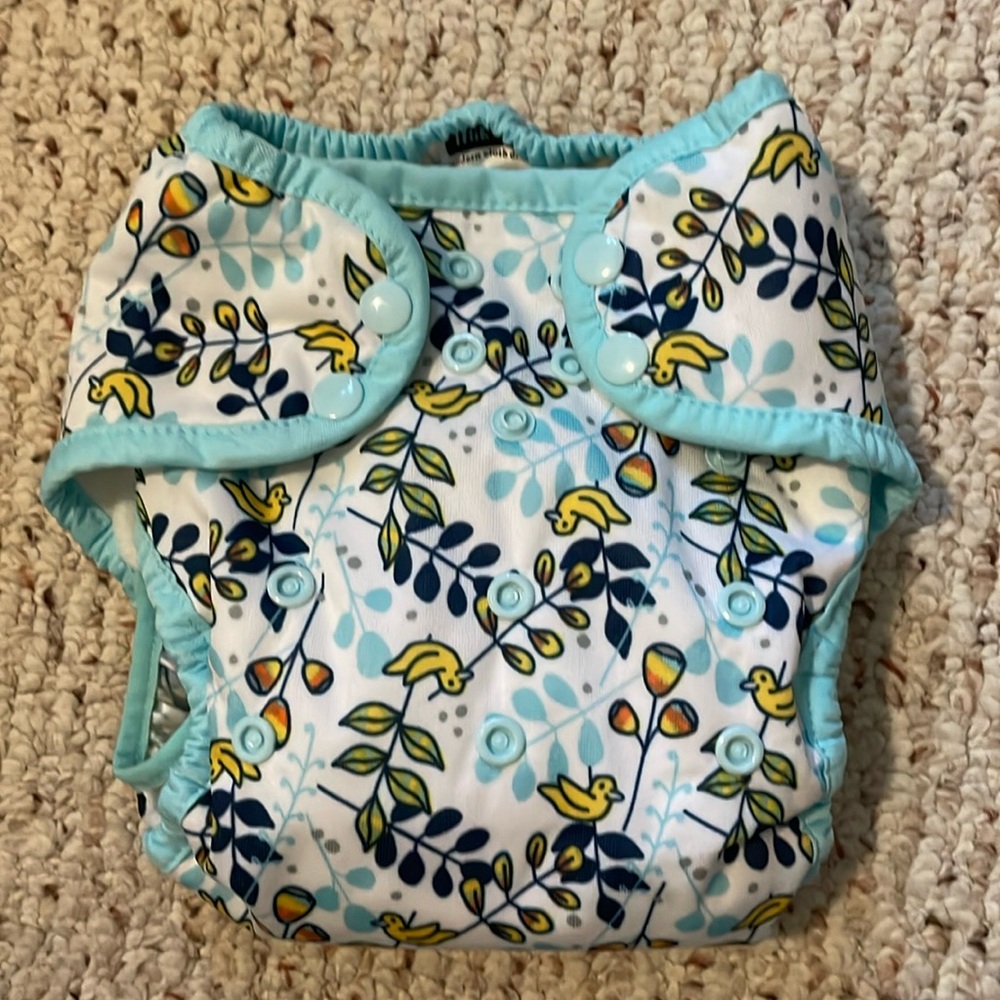 Thirsties One Size Pocket Diaper - washed, never worn